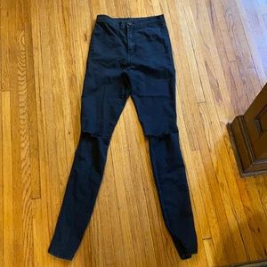 ASOS tall distressed legging jeans. 28 Tall